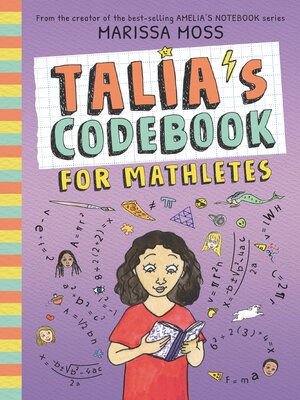 cover image of Talia's Codebook for Mathletes